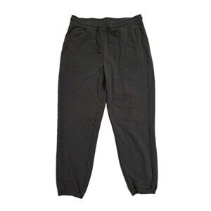 Barefoot Dreams Pants Womens Medium Cozychic Lite Knit Lounge Run Joggers Sweat
